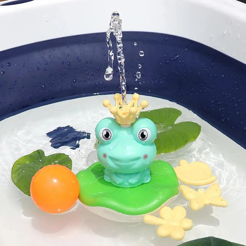 Frog Spray Fountain My Store