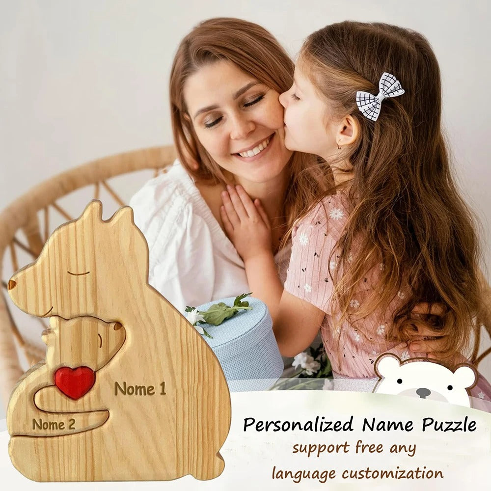 Personalised Bear Family My Store