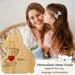 Personalised Bear Family My Store