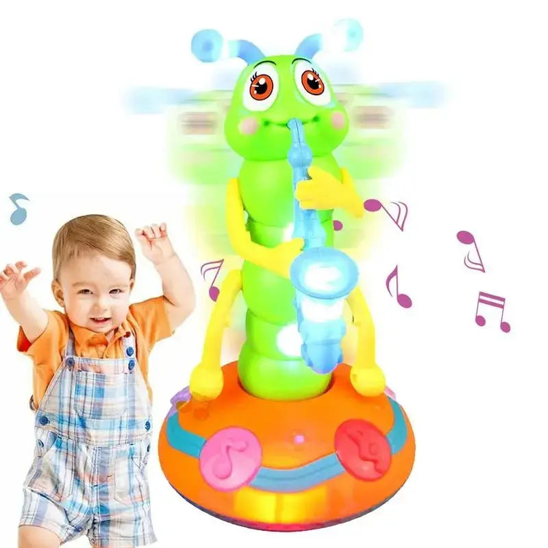 Dancing Saxophone Caterpillar Children's Toy My Store