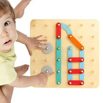 Wood Puzzles – Creative Development – Interactive Pinboard Game My Store