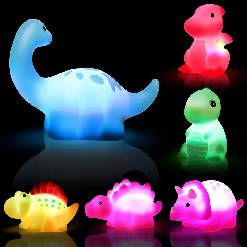 Glowing Bath Dinosaur Toy My Store
