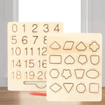 Numbers & Shapes Board My Store