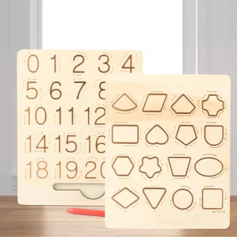 Numbers & Shapes Board My Store