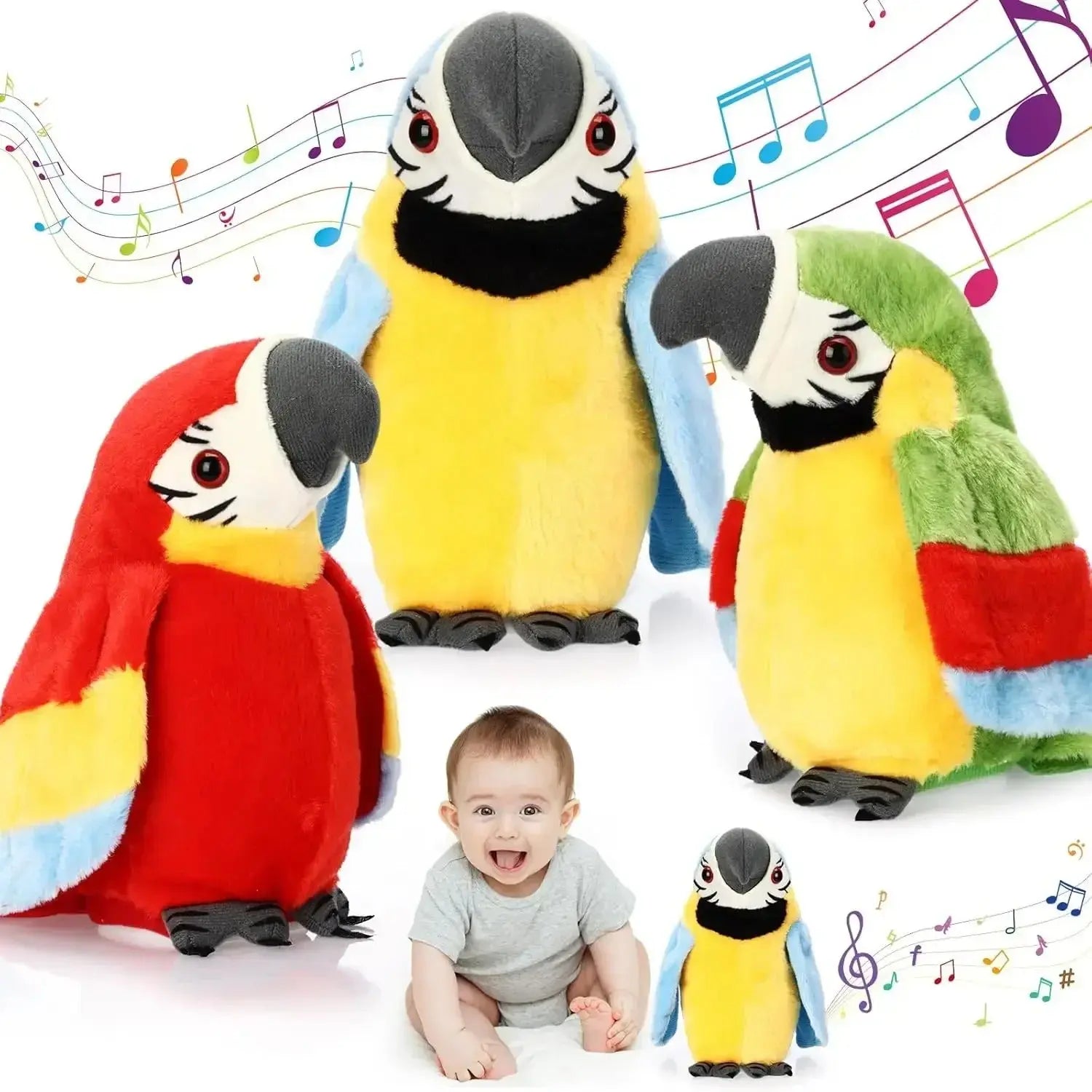 Talking Music Parrot Kids Toy My Store