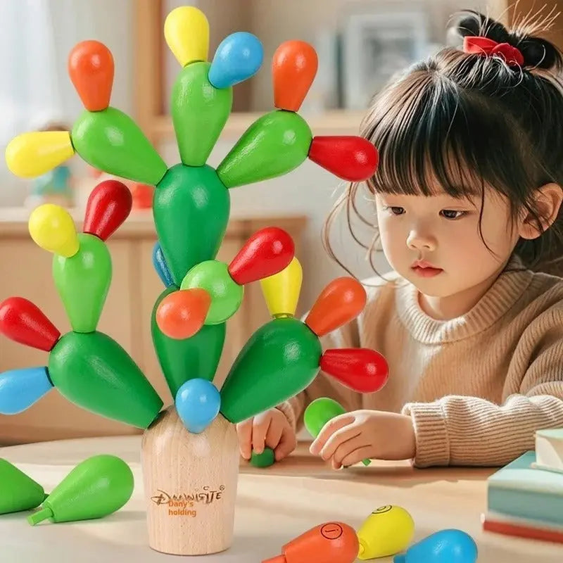 Creative Cactus Stacking Set - Build Your Own Cactus My Store