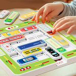 Logical Thinking - Car Parking Puzzle Toy for Children My Store