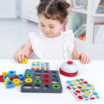 Wooden Toy for Promoting Hand-Eye Coordination – Learning Shapes My Store