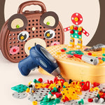 Bear Tool Box for Little Craftsmen My Store