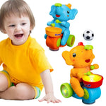 Musical Elephant Drum Toy My Store