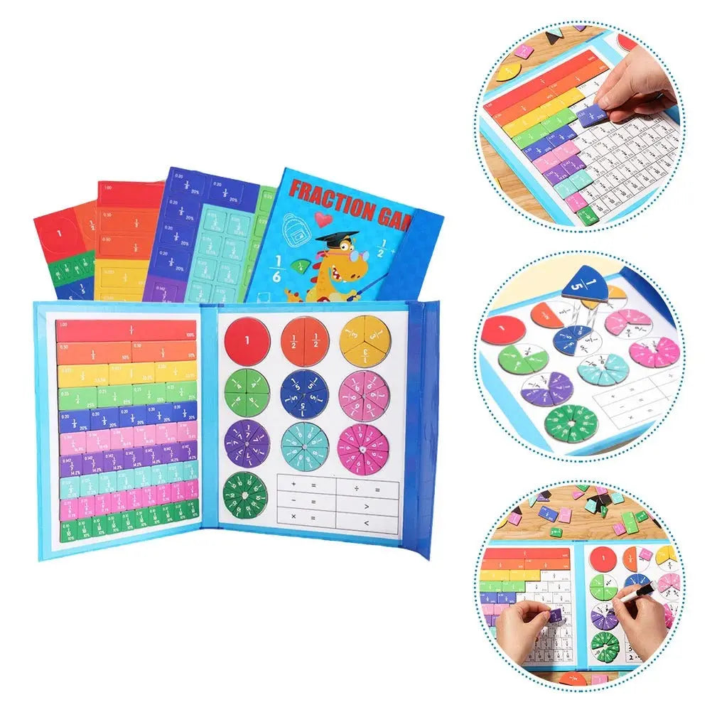 Math Master Magnetic Maths Game My Store