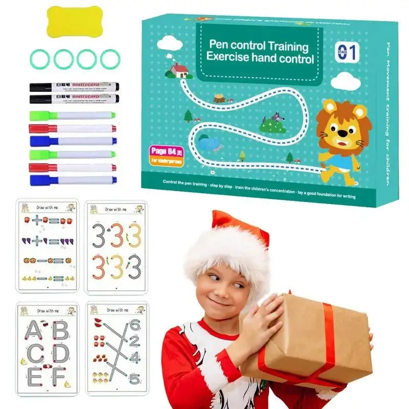 MagicLines - Magical Tracing Book Set My Store