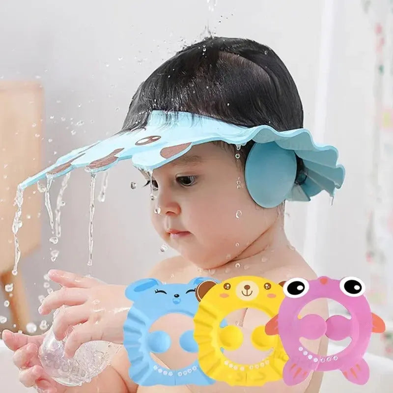 Baby Water Ear and Face Protection for Bathing and Showering My Store