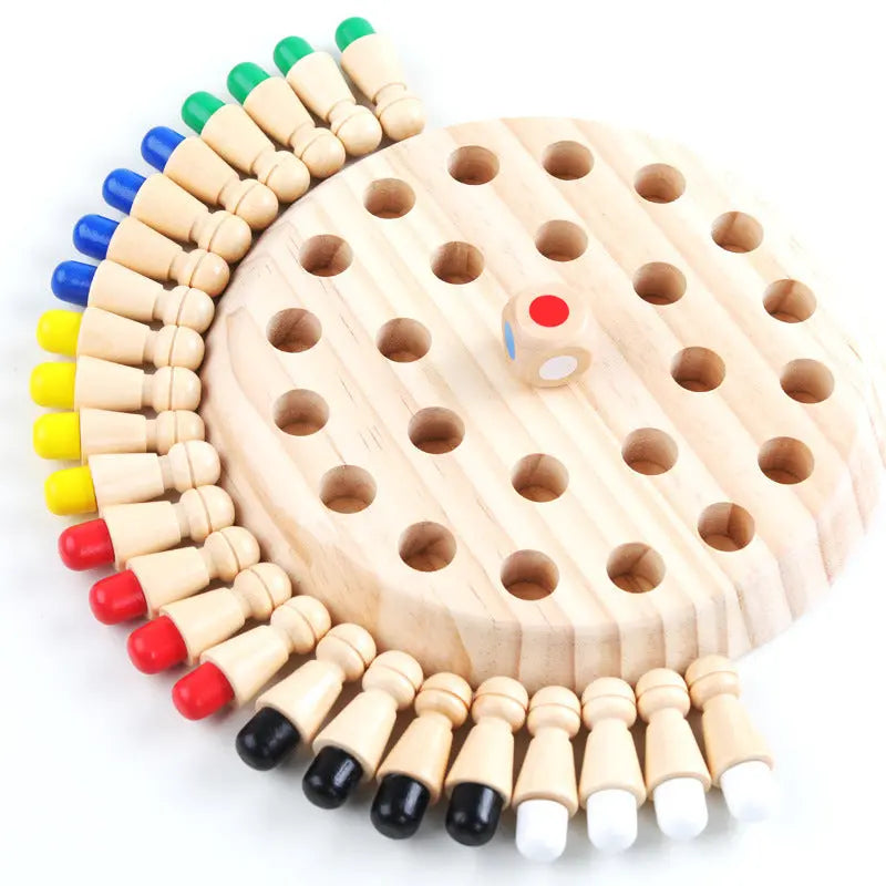 Educational Memory Chess Game My Store