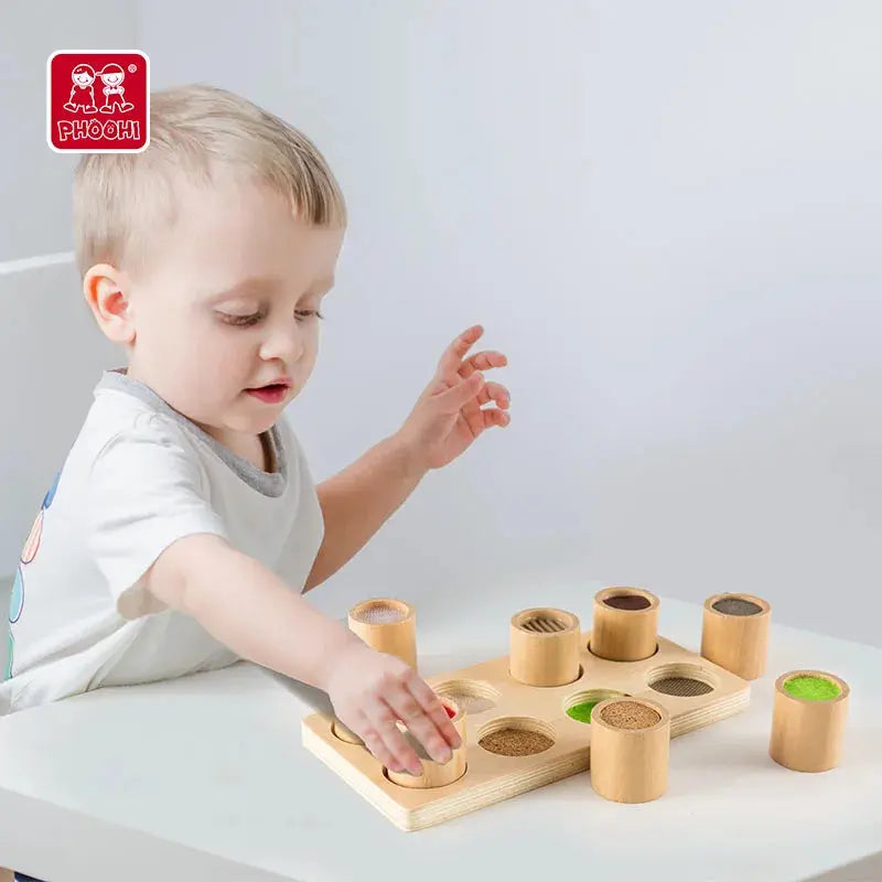 Montessori Sensory Board My Store