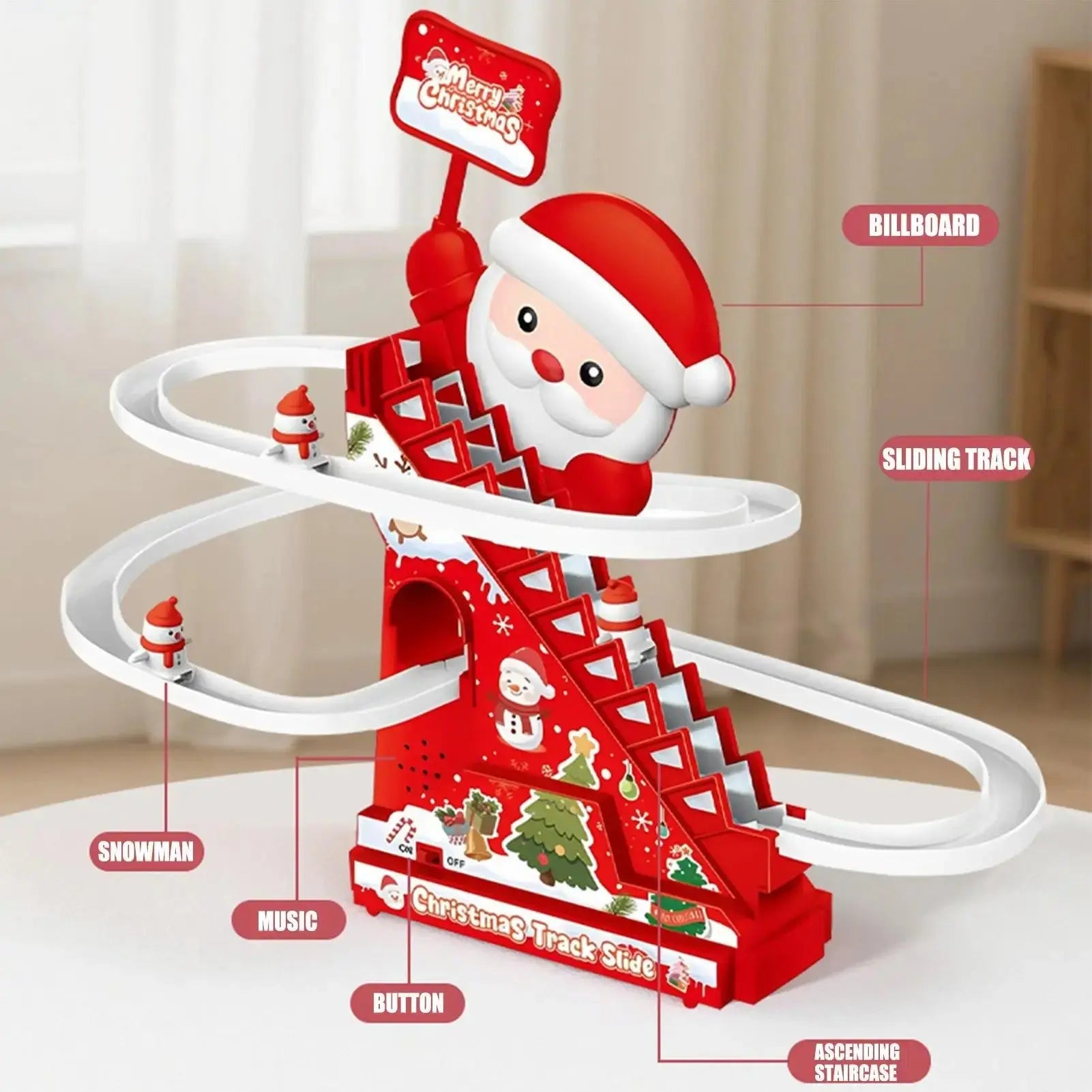 Santa Slide Roller Coaster Fun My Store
