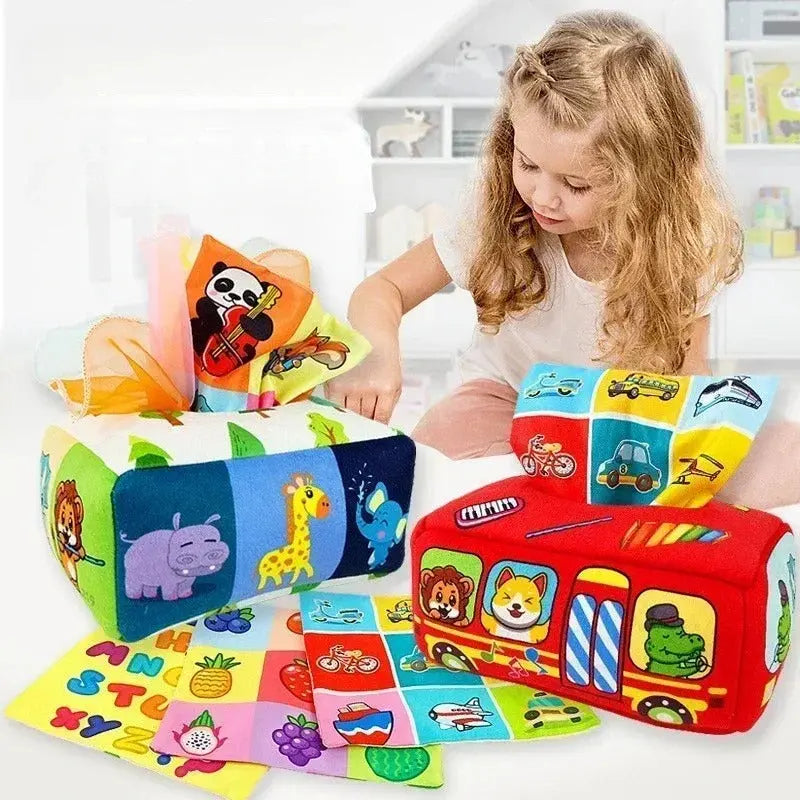 Montessori Toy Tissue Box My Store