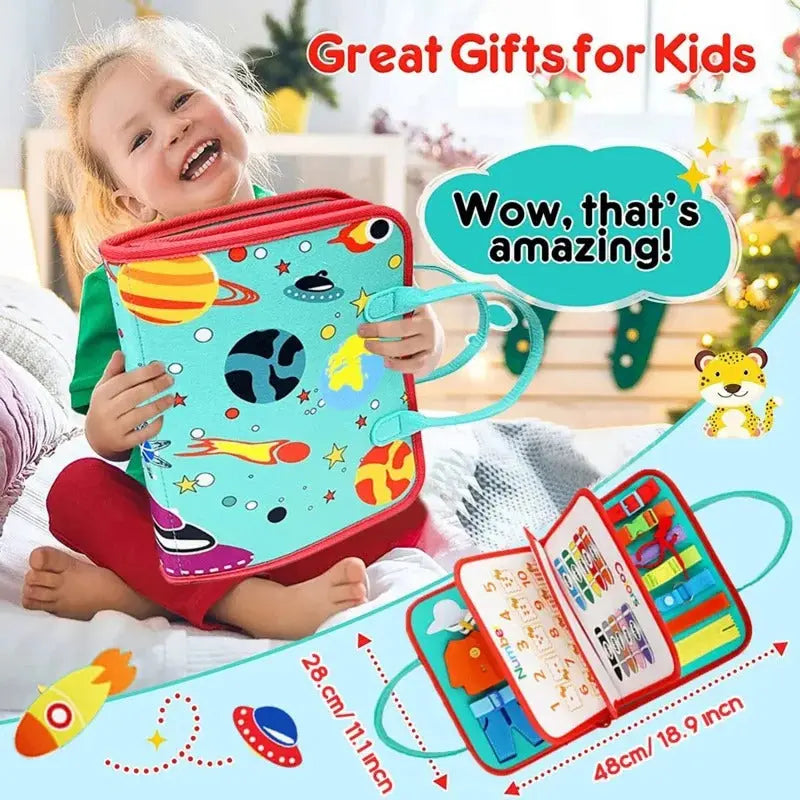 MagicBook - Montessori Sensory Board My Store