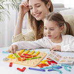 Creative Montessori Nail Puzzle Wooden Toy My Store