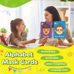 Alphabet Learning Cards with Animal Designs My Store