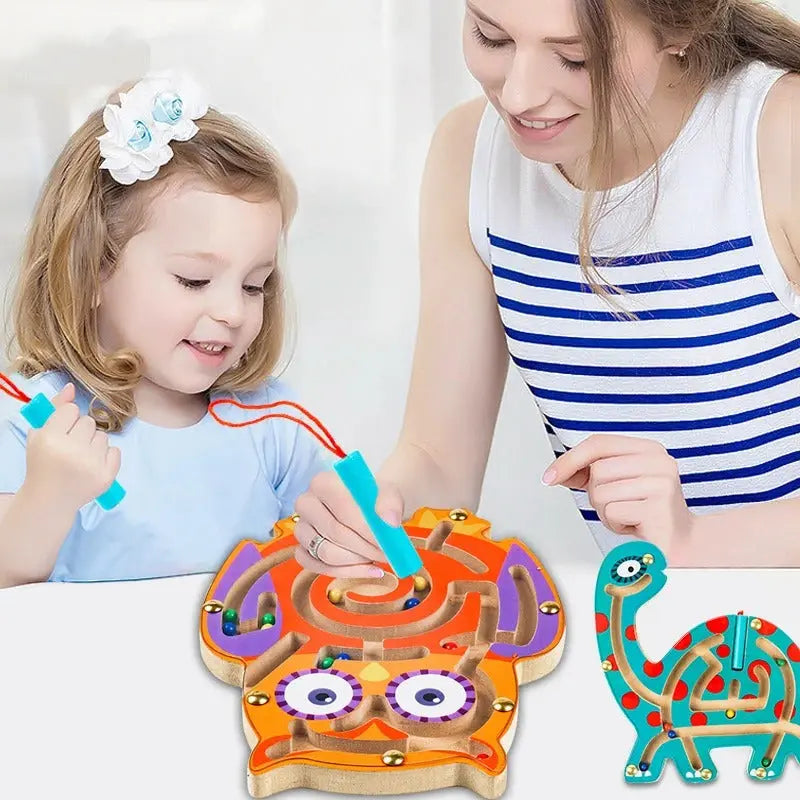 KiddieMaze - Montessori Magnetic Maze My Store