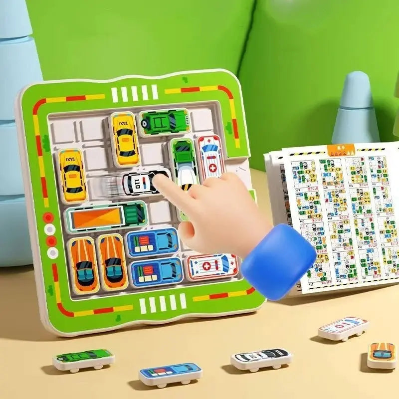 Logical Thinking - Car Parking Puzzle Toy for Children My Store