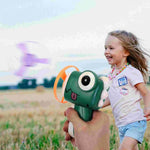 2in1 Dino Spinner and Frisbee Starter My Store