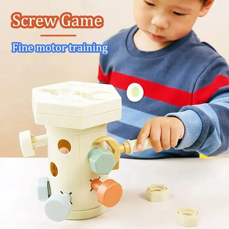 Montessori Screw Toy Set My Store