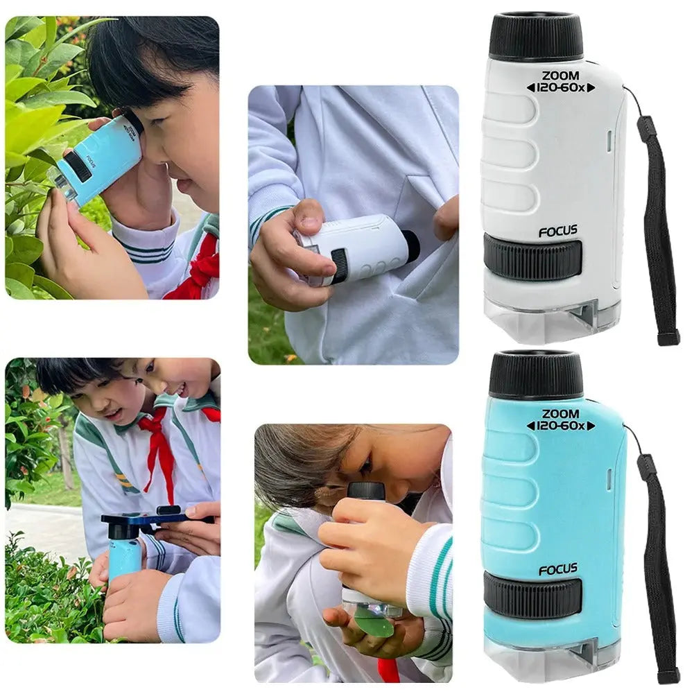 Mini Discovery Microscope – Your Portable Window to the Microworld My Store