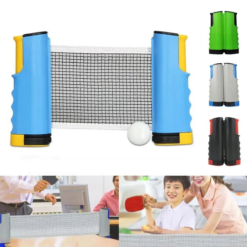 Customisable Table Tennis Net - Suitable for Any Table! My Store