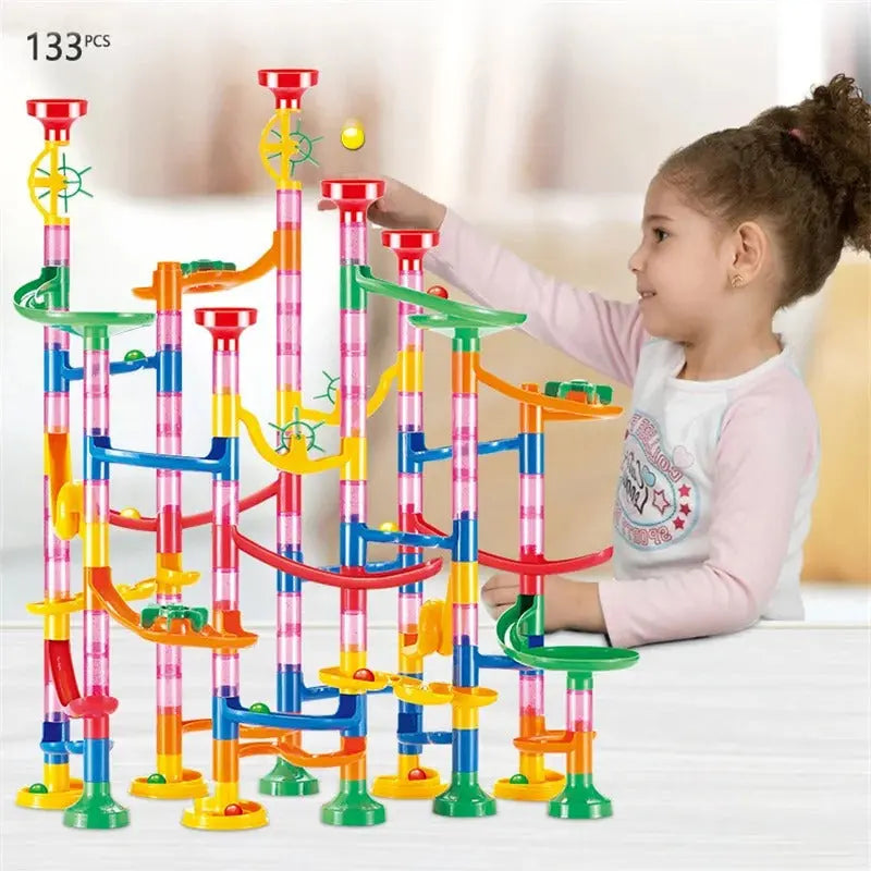 Marble Run Building Block Fun My Store