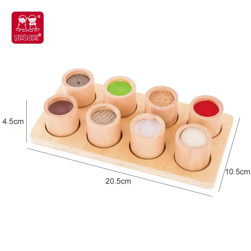 Montessori Sensory Board My Store