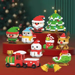 Creative Building Block Christmas Figures - Fun for the Whole Family My Store