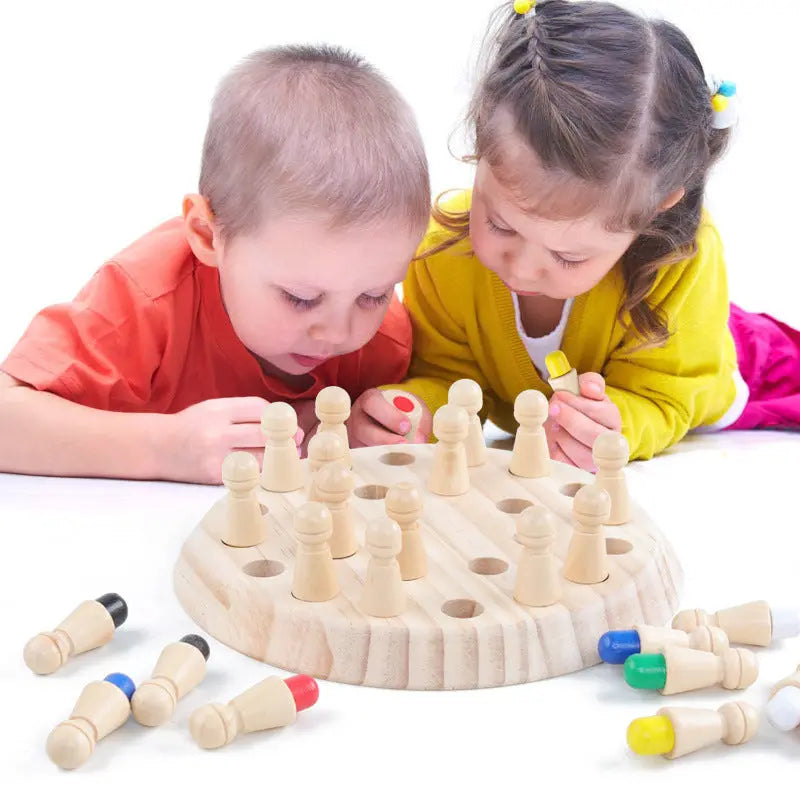 Educational Memory Chess Game My Store