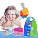 Musical Car Key Toy My Store