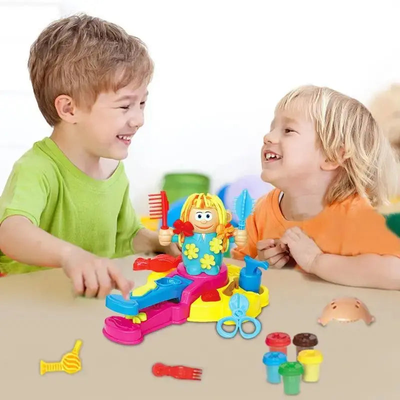Creative Hair Studio – Hairdressing Playset for Children My Store