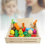 Wooden Fruit and Vegetable Box My Store