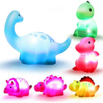 Glowing Bath Dinosaur Toy My Store
