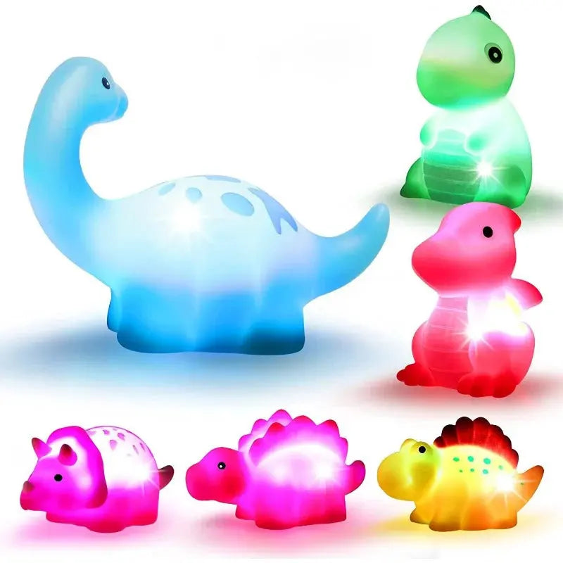 Glowing Bath Dinosaur Toy My Store