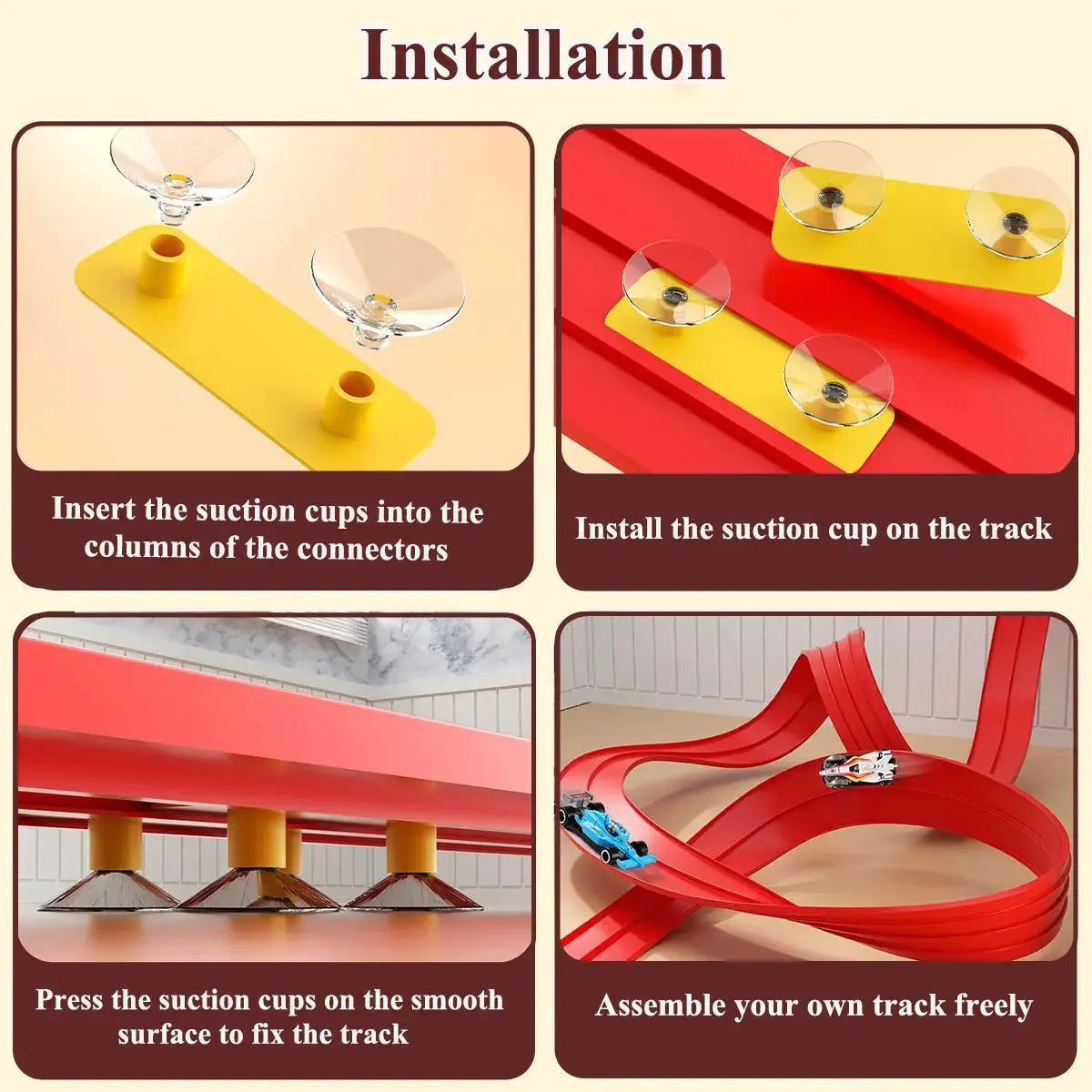 Flexible Racing Track Set My Store