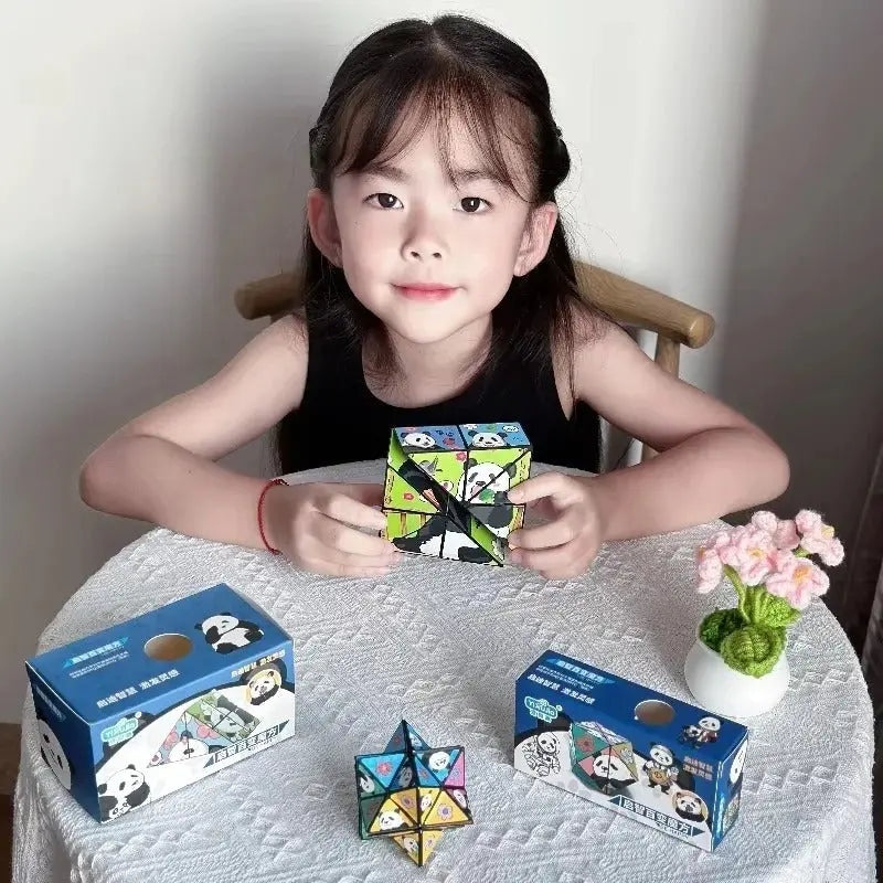 Magical Folding Cube Children's Toy My Store