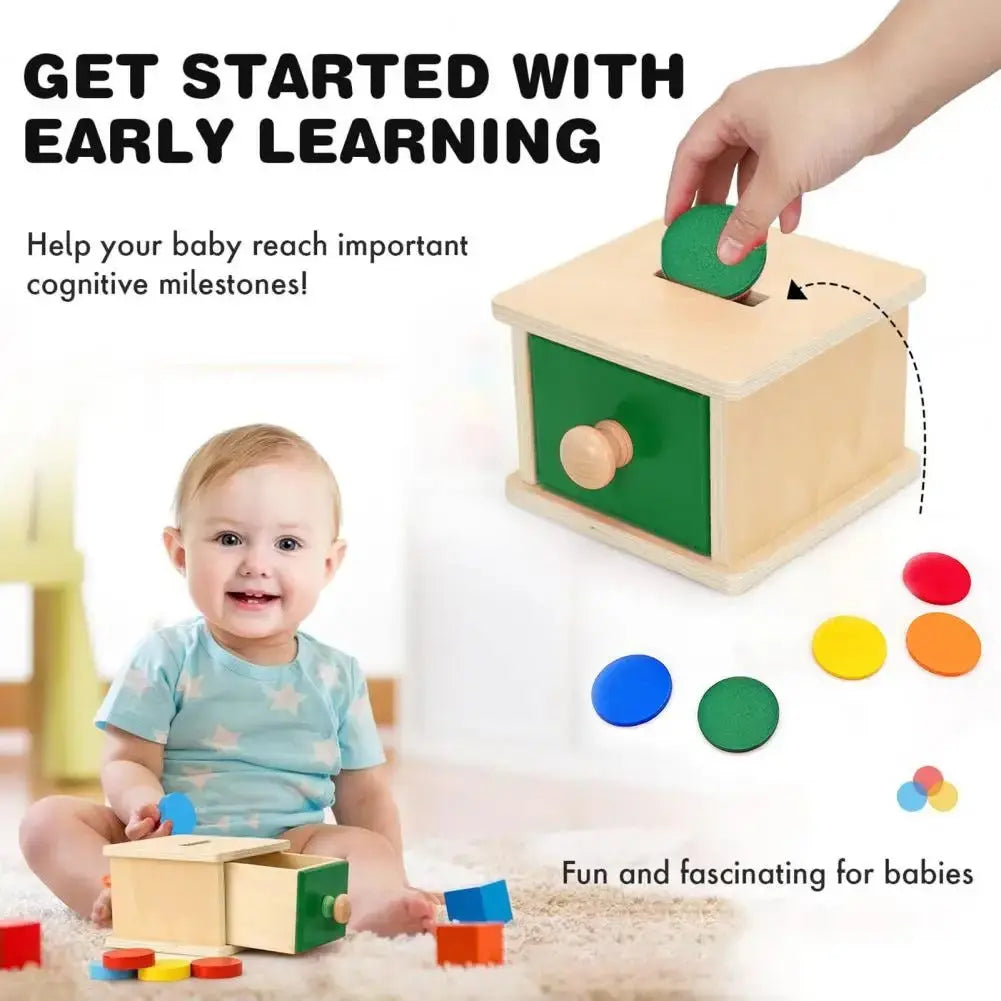 Woods - Montessori Coin Game My Store