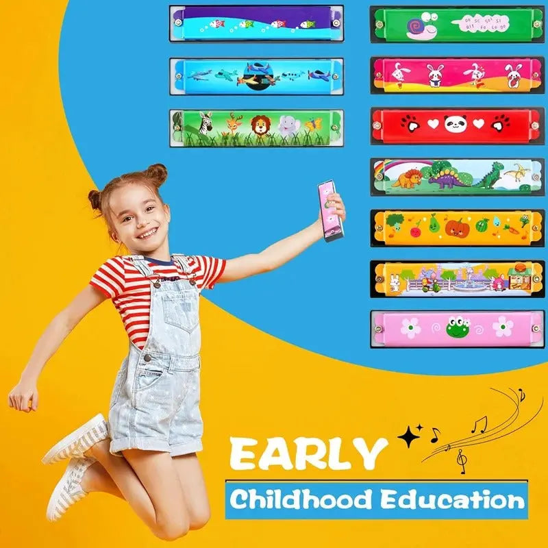 Children's Harmonica My Store