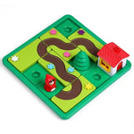 Montessori Little Red Riding Hood Puzzle and Skill Game My Store