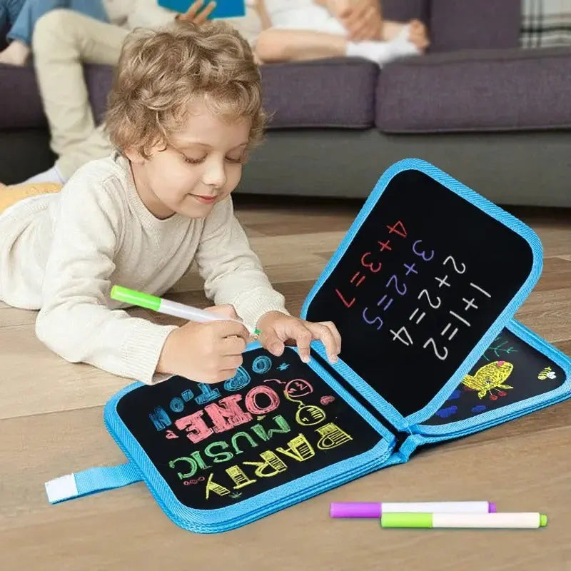Reusable Colouring Book for Children My Store