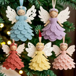 Crocheted Angels - DIY Set My Store