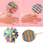 Wooden Calming Spinner – Stress Relief Toy for Tranquil Moments My Store
