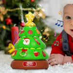 Musical Bubble Christmas Tree with Stickers for Decorating My Store