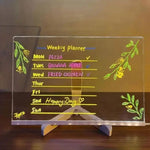 Glowing LED Drawing Board My Store
