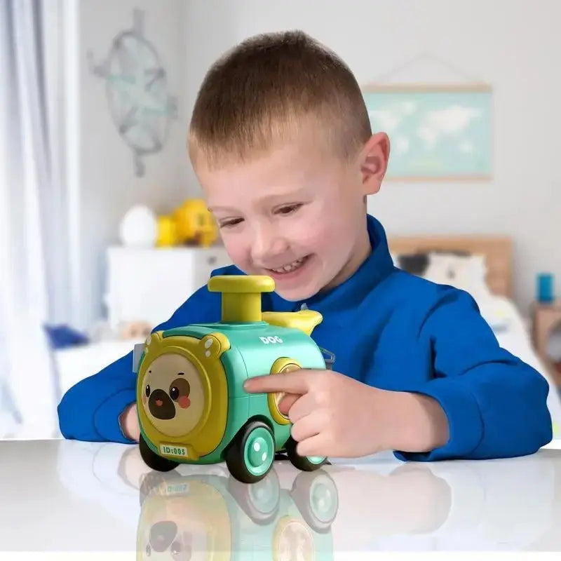 Whistling Animal Train Adventure Set My Store